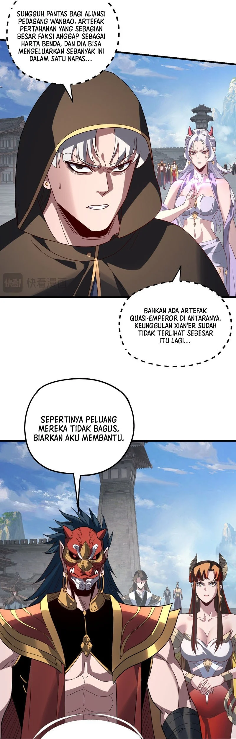 The Villain Of Destiny Chapter 331 - halaman 18