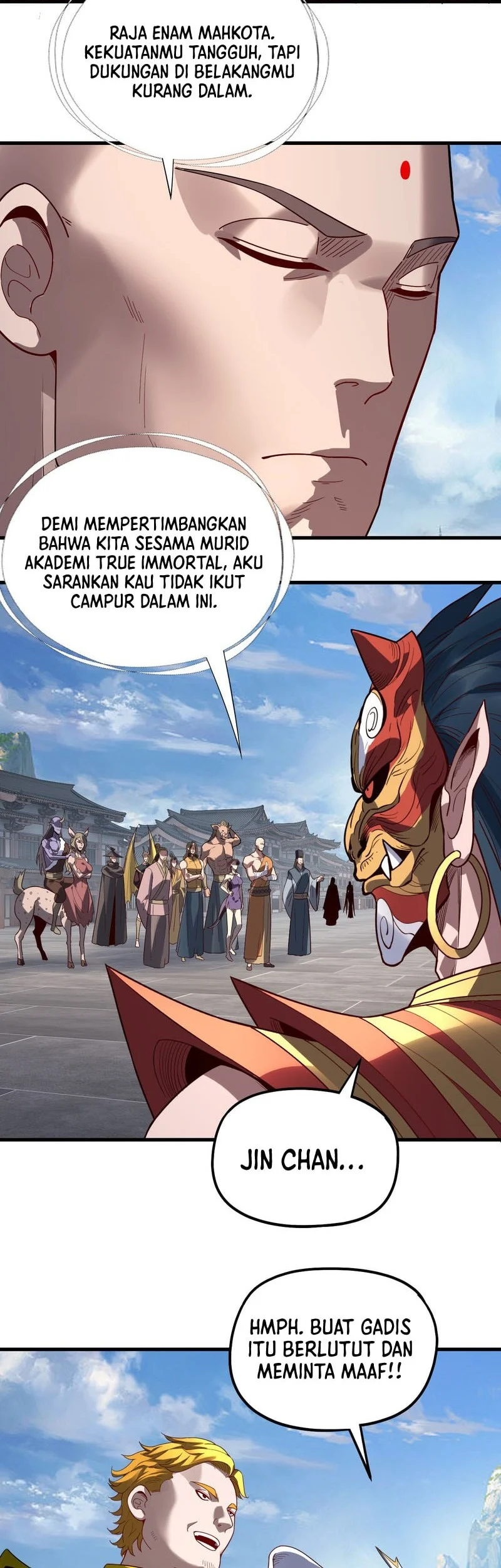 The Villain Of Destiny Chapter 331 - halaman 19