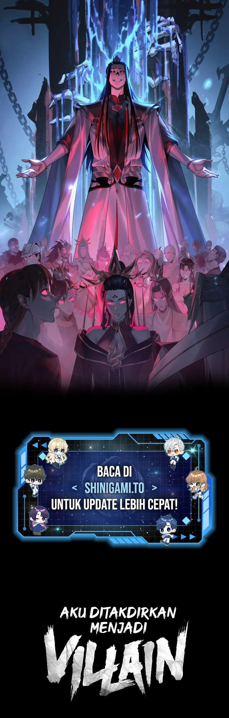 The Villain Of Destiny Chapter 331 - halaman 2