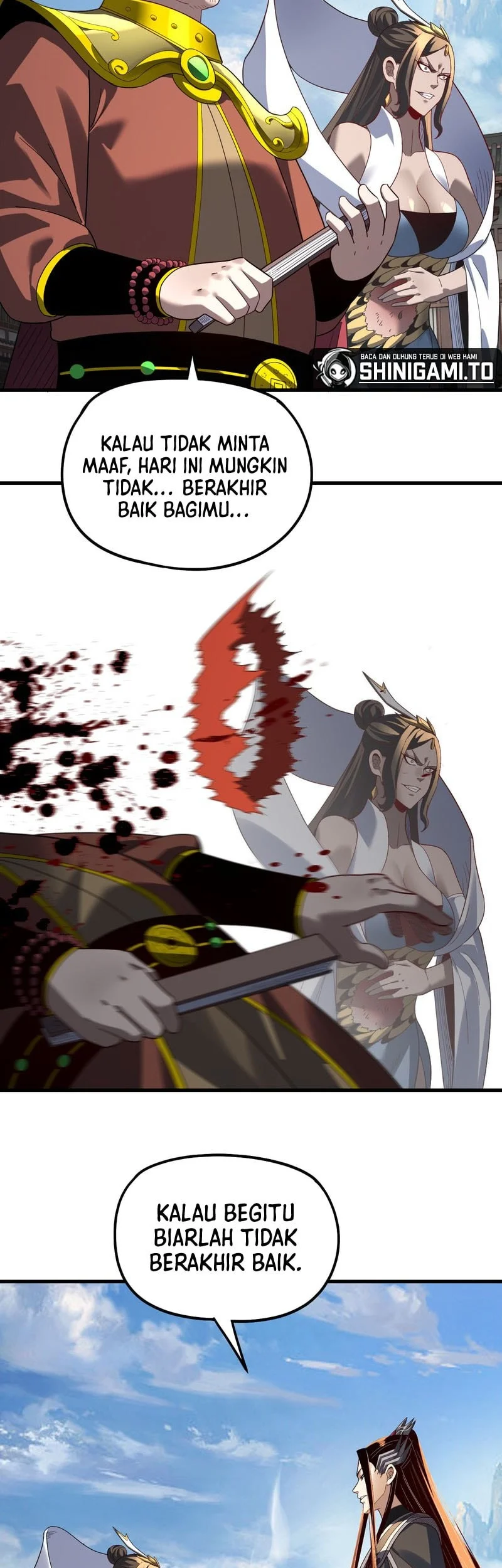 The Villain Of Destiny Chapter 331 - halaman 20