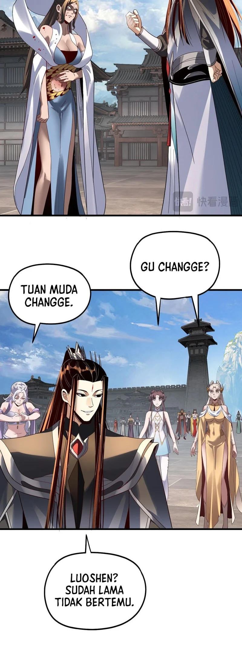 The Villain Of Destiny Chapter 331 - halaman 21