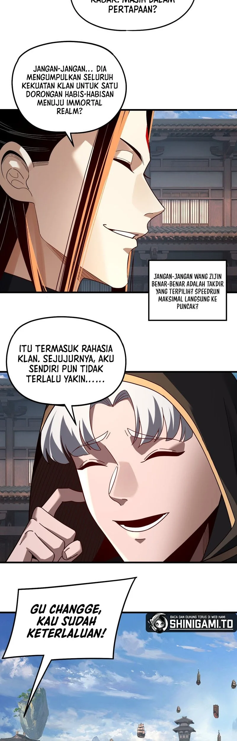 The Villain Of Destiny Chapter 331 - halaman 23