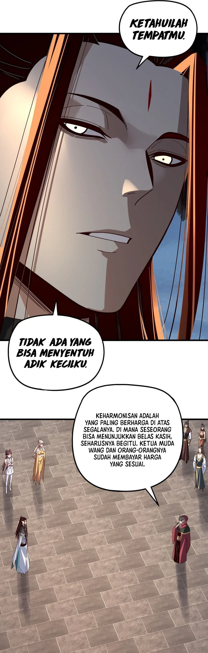 The Villain Of Destiny Chapter 331 - halaman 25