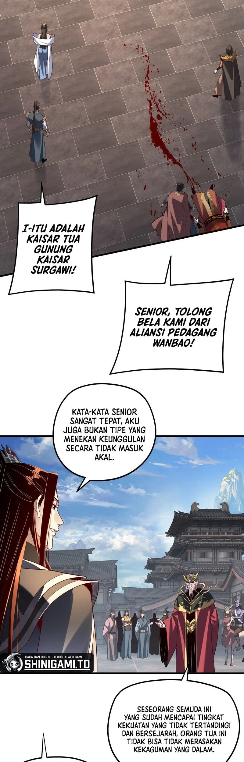 The Villain Of Destiny Chapter 331 - halaman 26