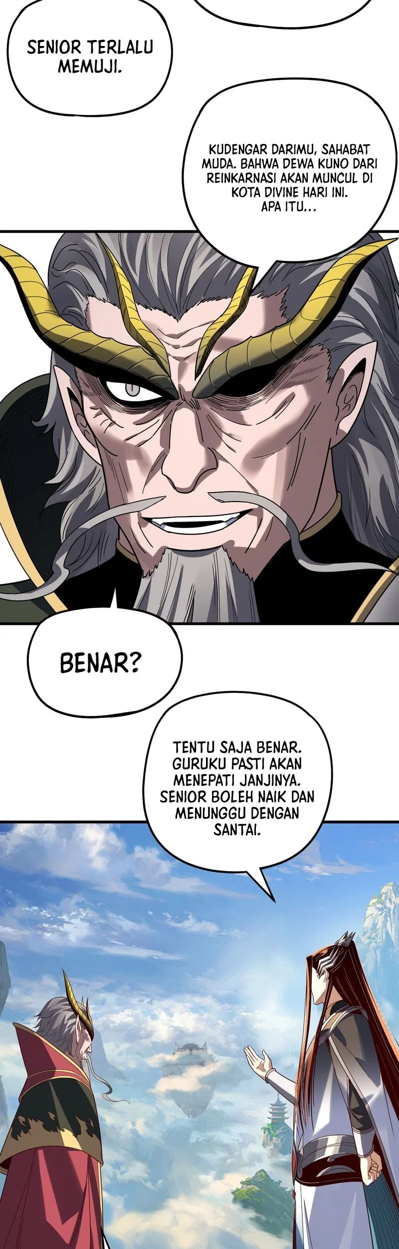 The Villain Of Destiny Chapter 331 - halaman 27