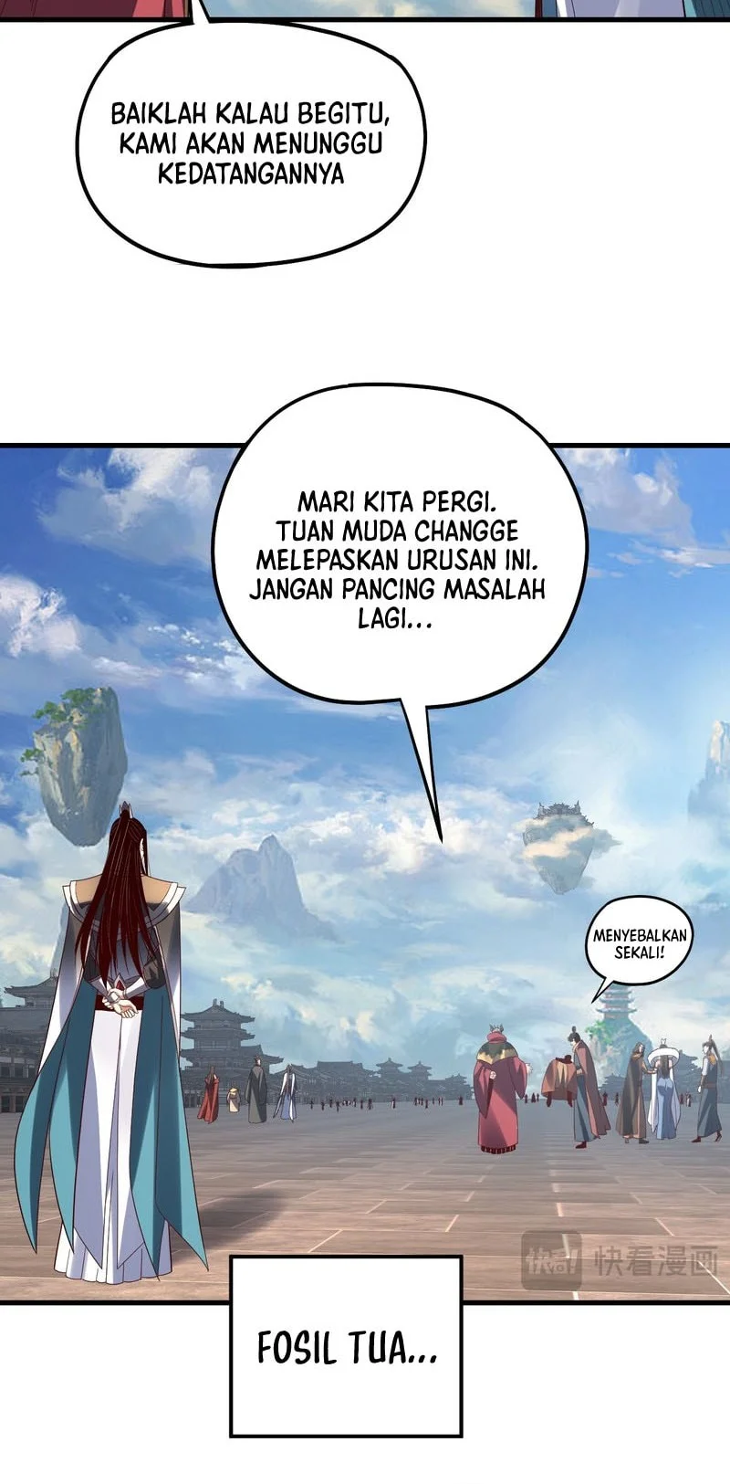 The Villain Of Destiny Chapter 331 - halaman 28