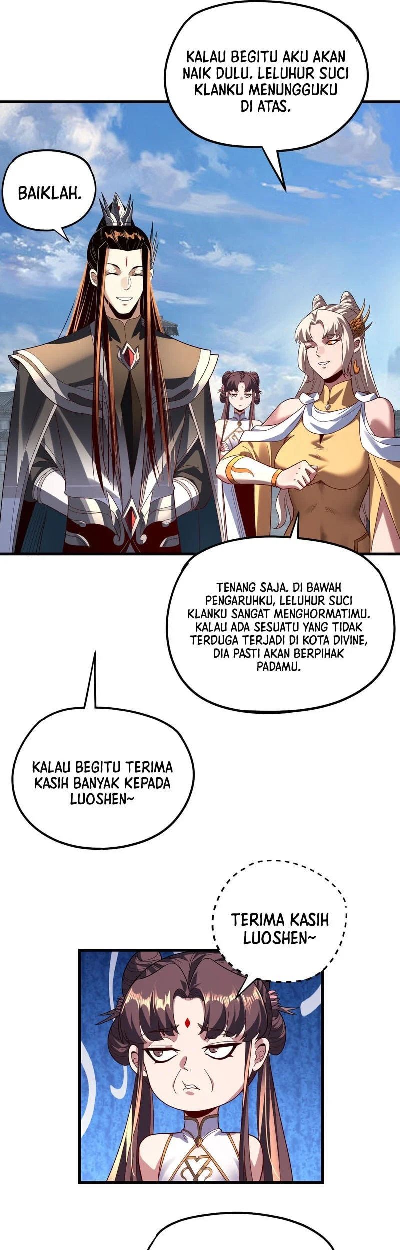 The Villain Of Destiny Chapter 331 - halaman 29