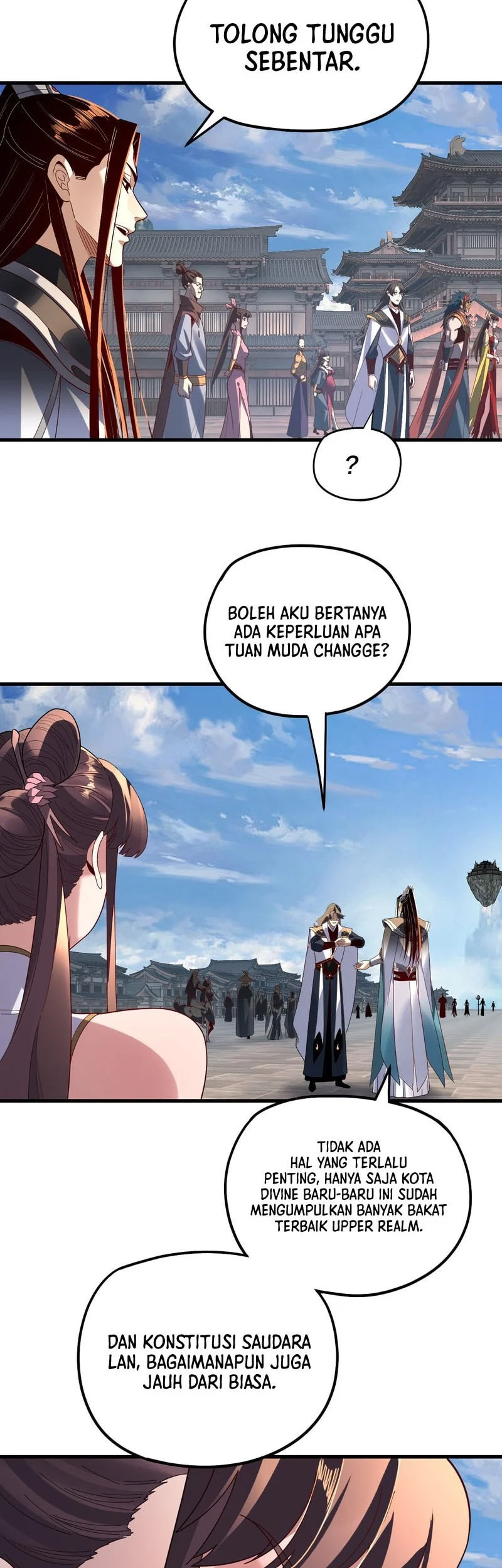The Villain Of Destiny Chapter 331 - halaman 30