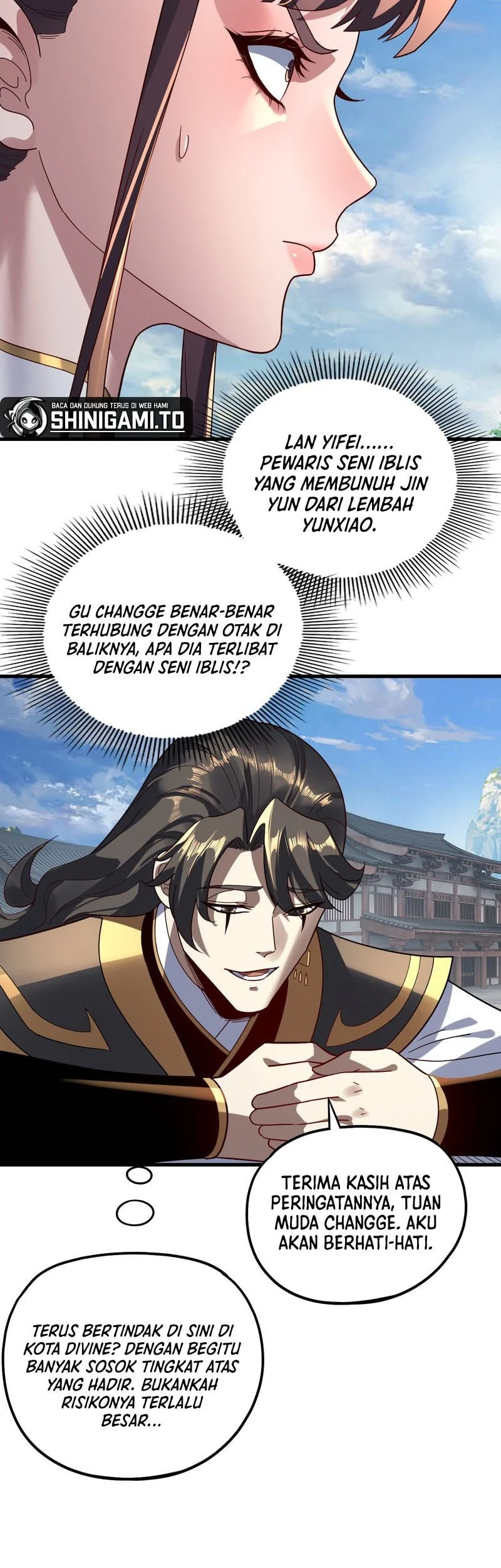The Villain Of Destiny Chapter 331 - halaman 31