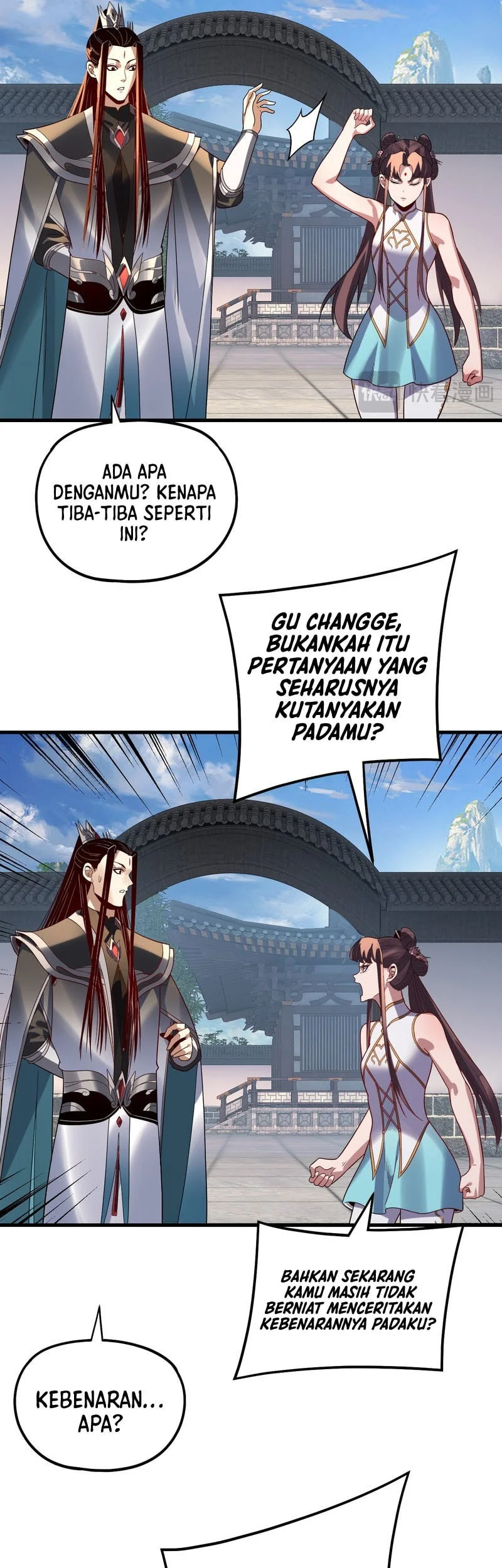 The Villain Of Destiny Chapter 331 - halaman 33