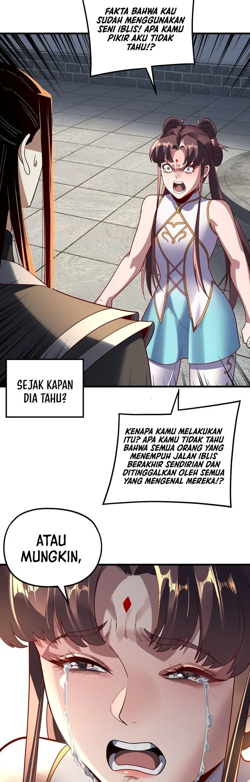 The Villain Of Destiny Chapter 331 - halaman 34
