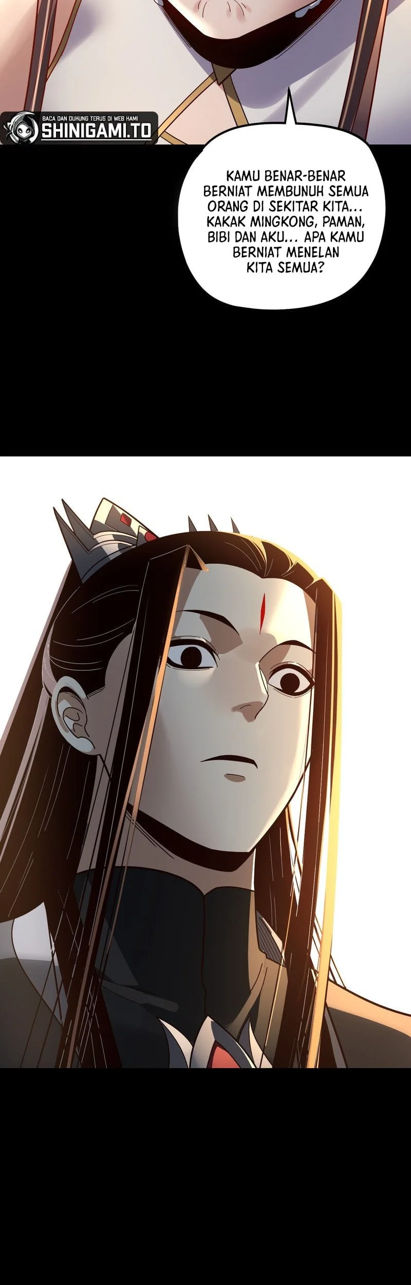 The Villain Of Destiny Chapter 331 - halaman 35