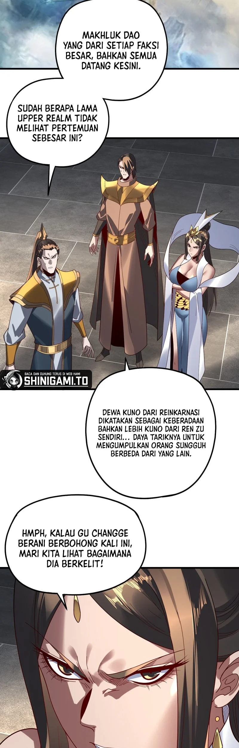 The Villain Of Destiny Chapter 331 - halaman 4