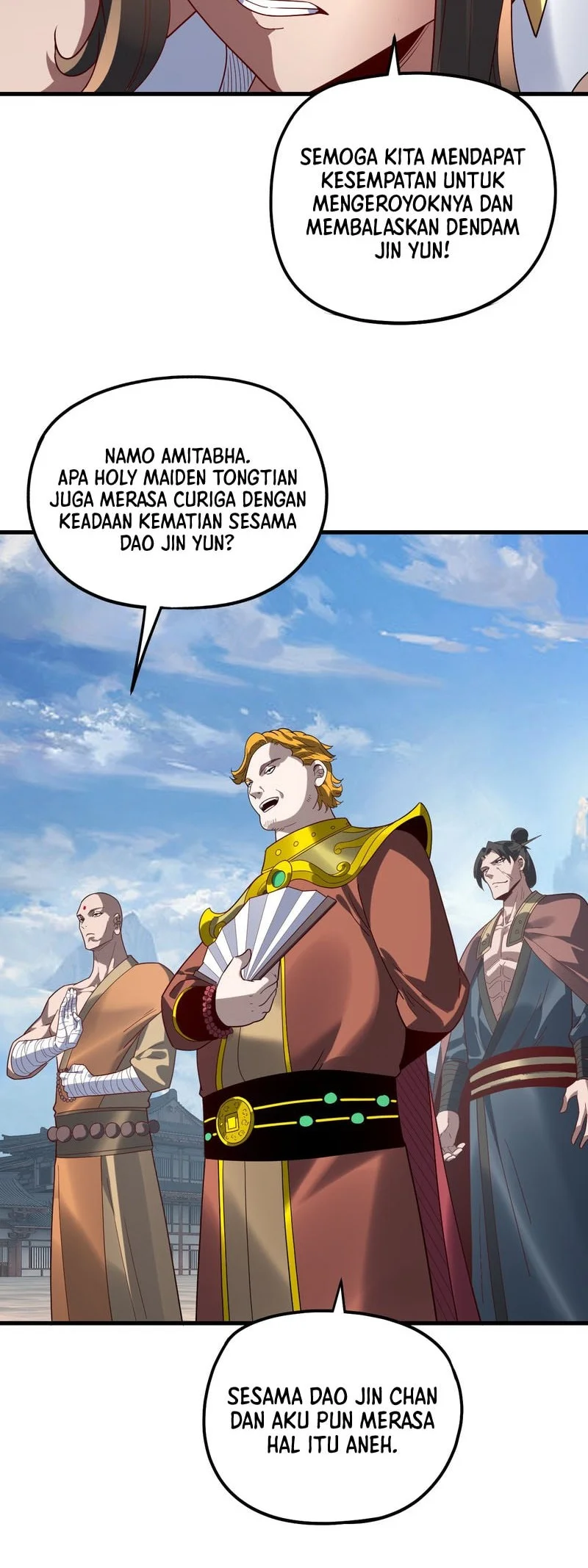 The Villain Of Destiny Chapter 331 - halaman 5