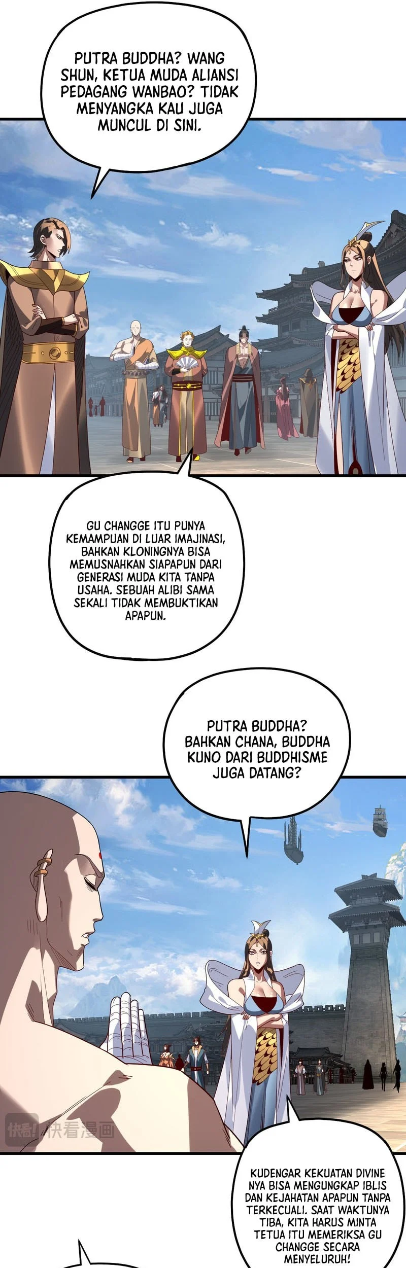 The Villain Of Destiny Chapter 331 - halaman 6