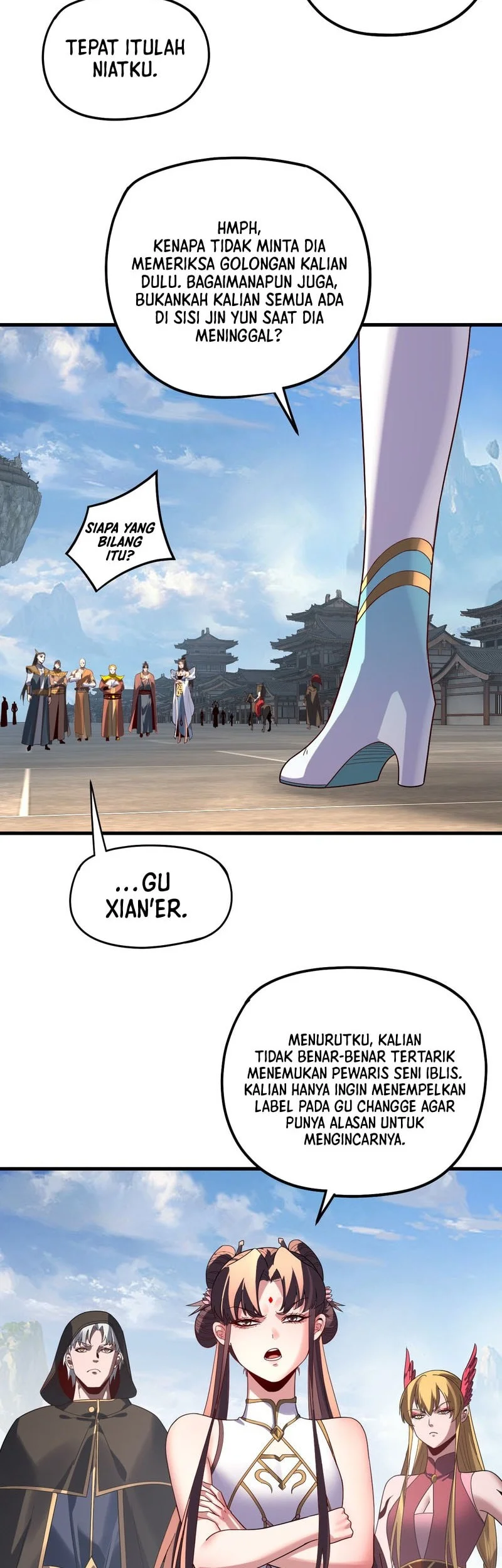 The Villain Of Destiny Chapter 331 - halaman 7