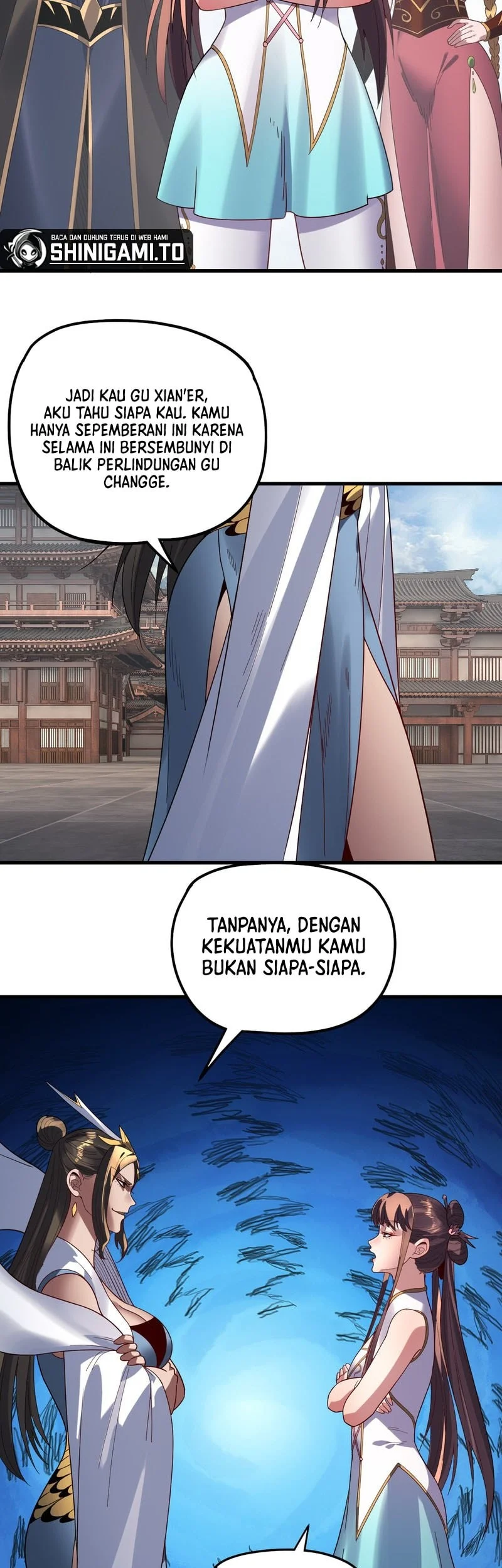 The Villain Of Destiny Chapter 331 - halaman 8