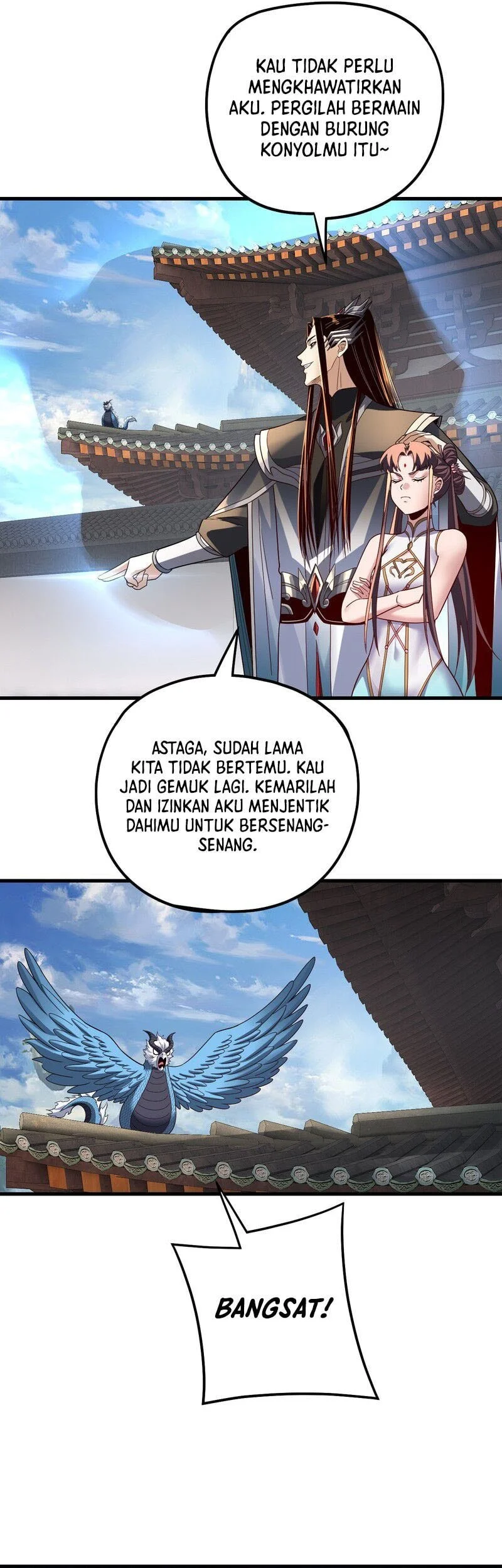 The Villain Of Destiny Chapter 332 - halaman 10