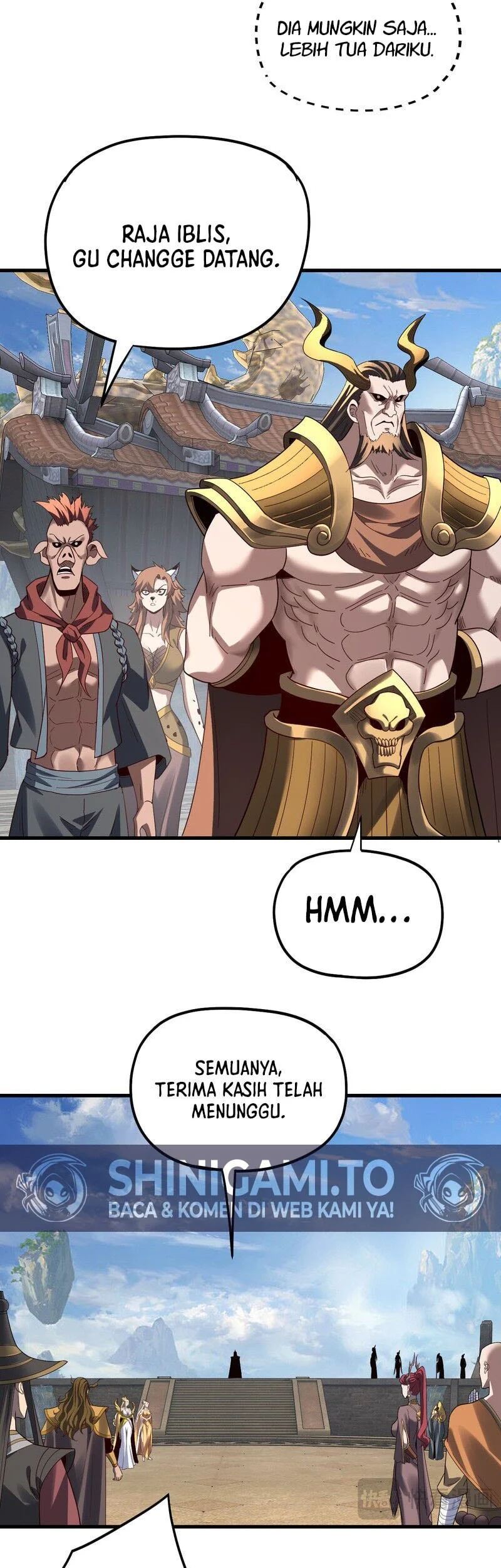 The Villain Of Destiny Chapter 332 - halaman 12