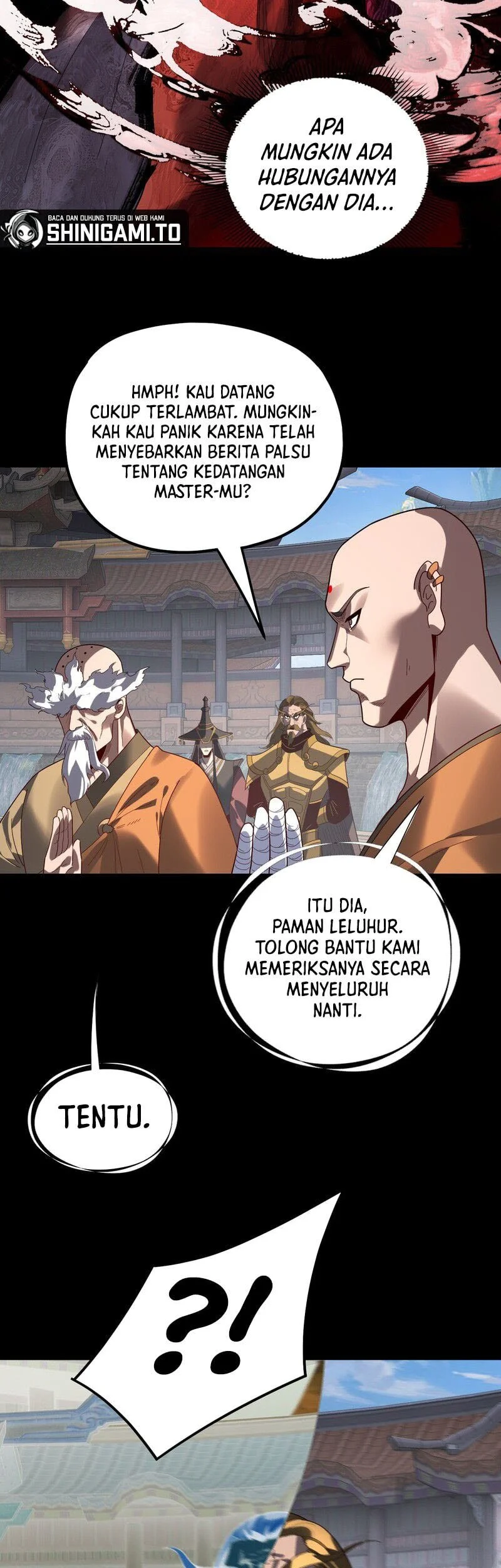 The Villain Of Destiny Chapter 332 - halaman 16