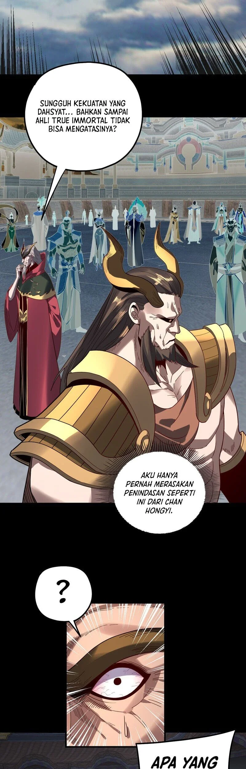 The Villain Of Destiny Chapter 332 - halaman 18