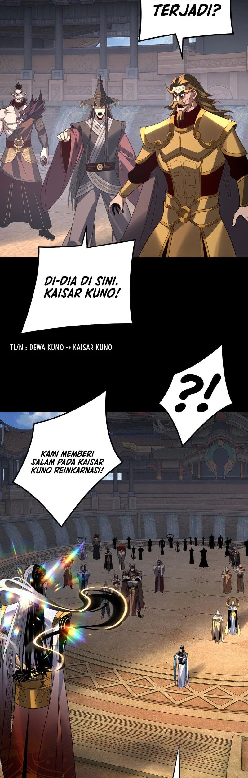 The Villain Of Destiny Chapter 332 - halaman 19
