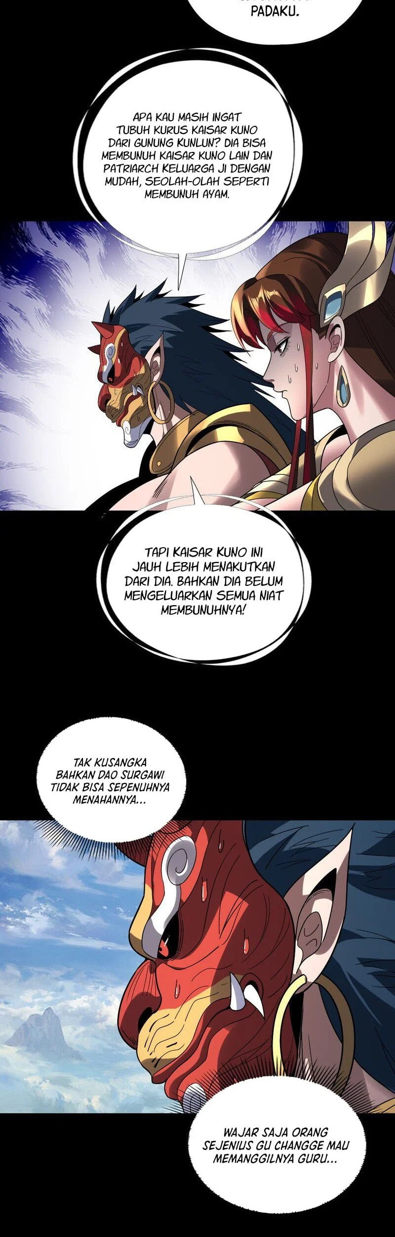 The Villain Of Destiny Chapter 332 - halaman 21