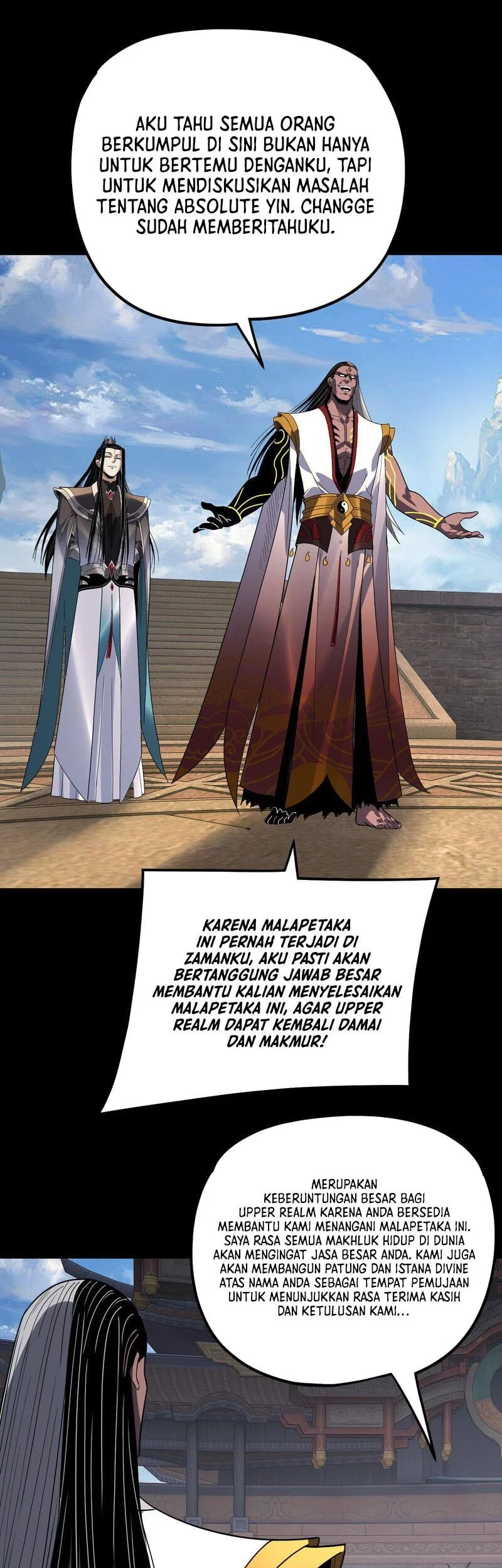 The Villain Of Destiny Chapter 332 - halaman 22