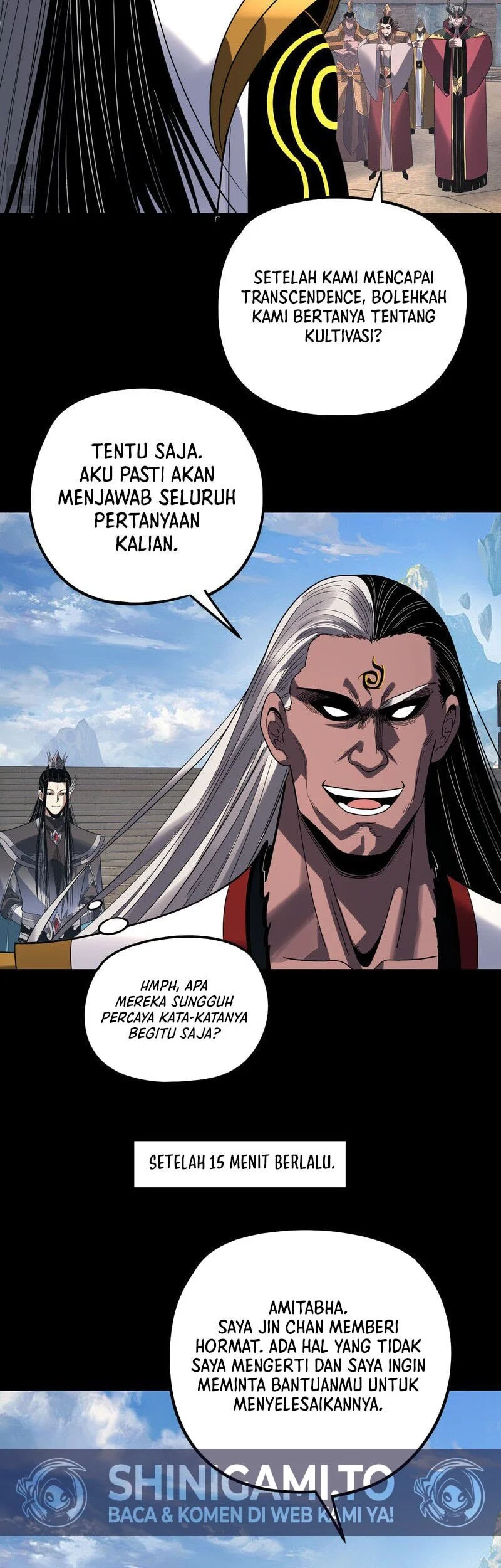 The Villain Of Destiny Chapter 332 - halaman 23