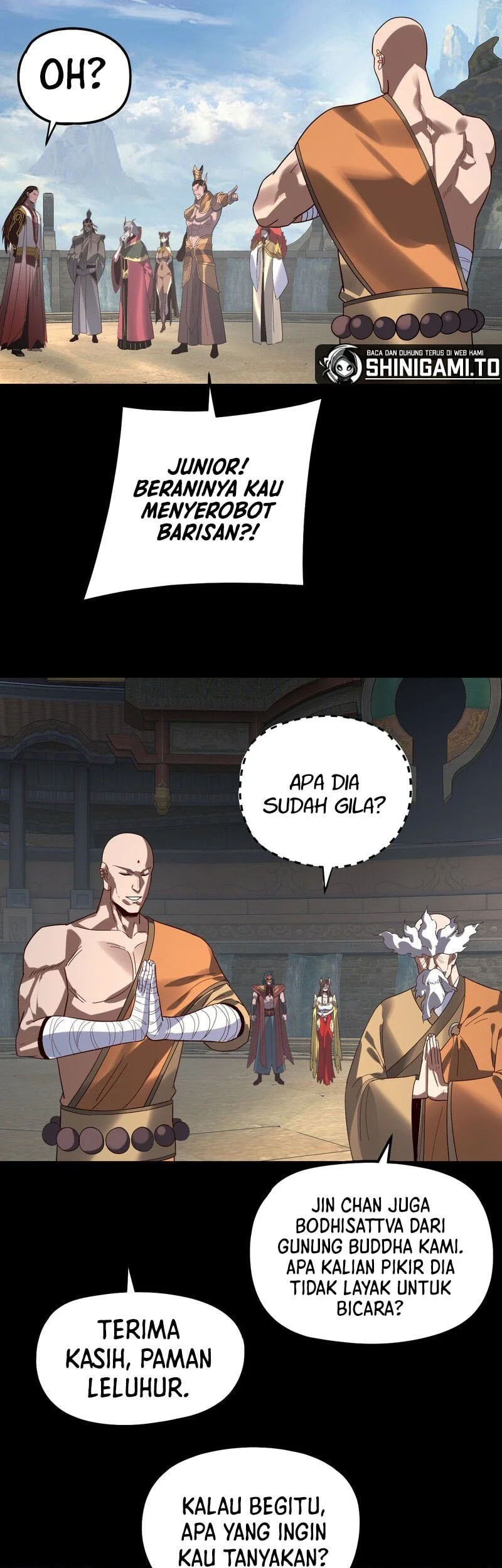The Villain Of Destiny Chapter 332 - halaman 24
