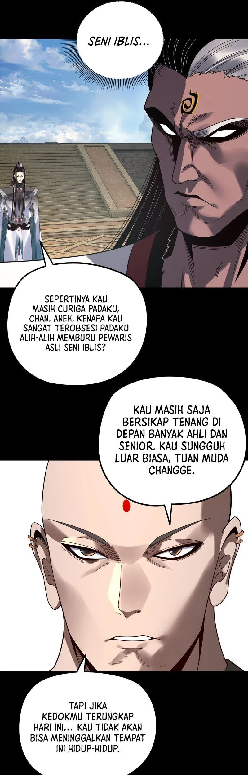 The Villain Of Destiny Chapter 332 - halaman 26
