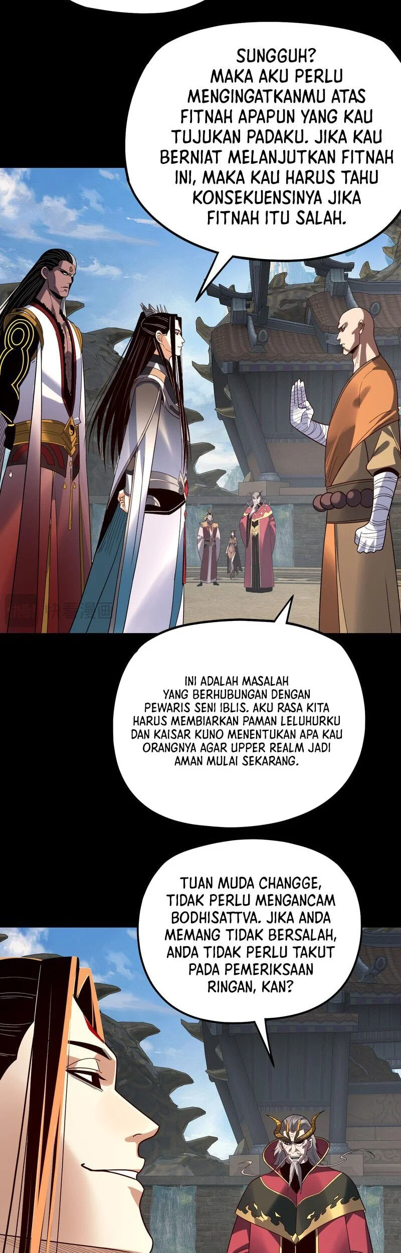 The Villain Of Destiny Chapter 332 - halaman 27
