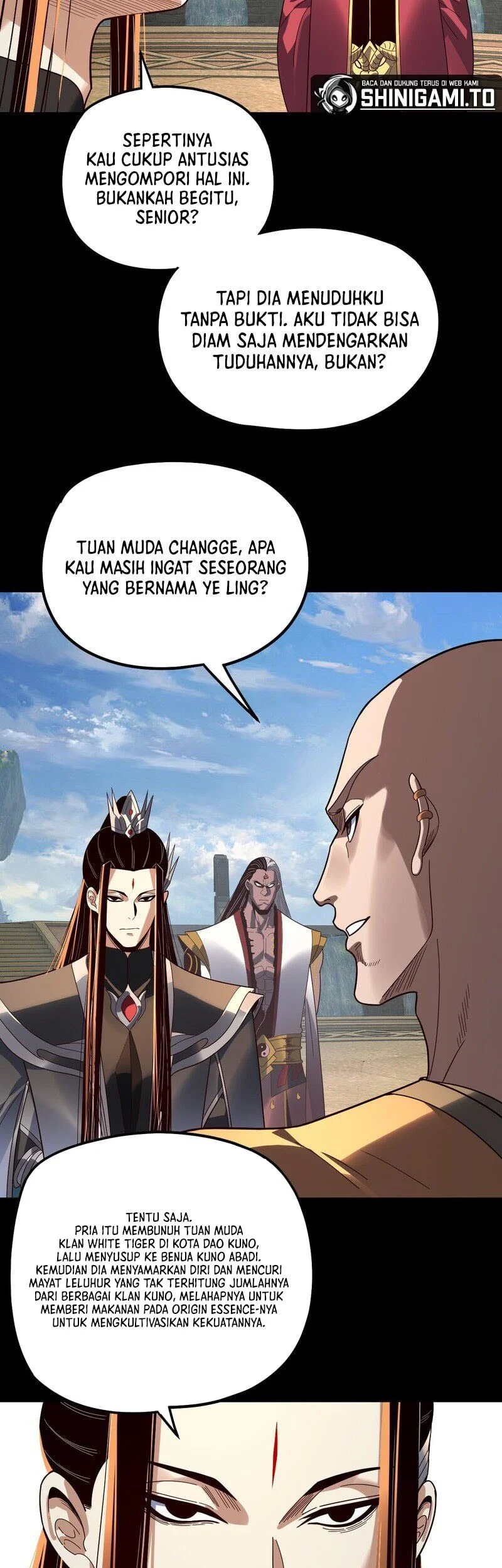 The Villain Of Destiny Chapter 332 - halaman 28