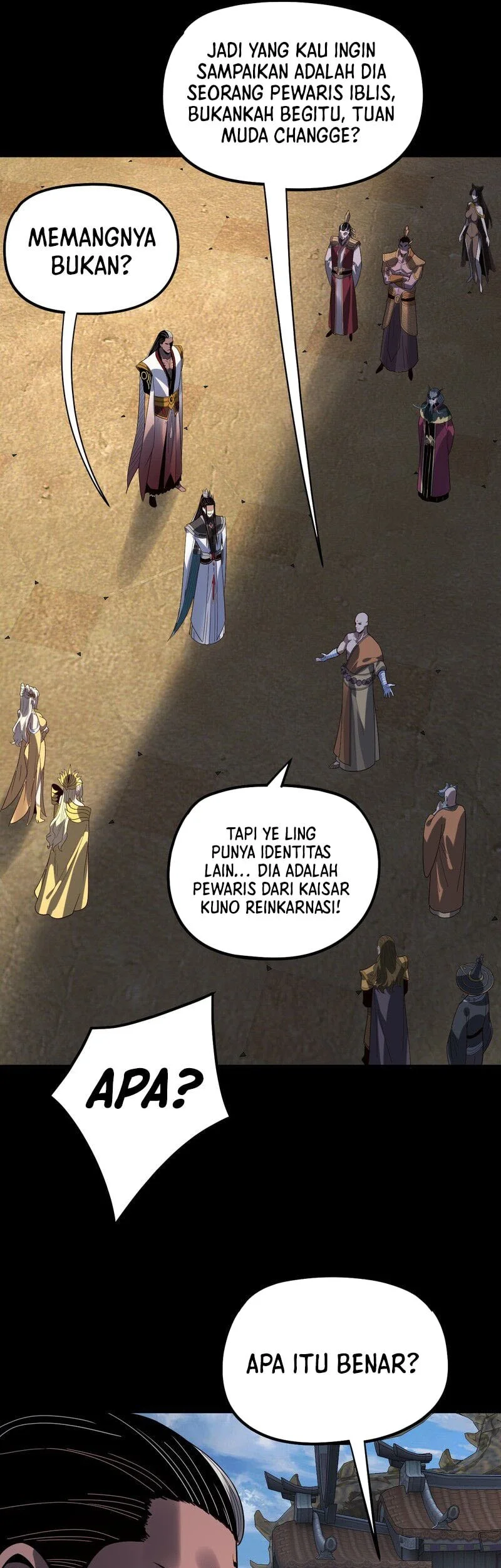 The Villain Of Destiny Chapter 332 - halaman 30