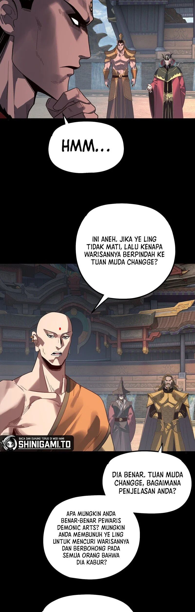 The Villain Of Destiny Chapter 332 - halaman 31
