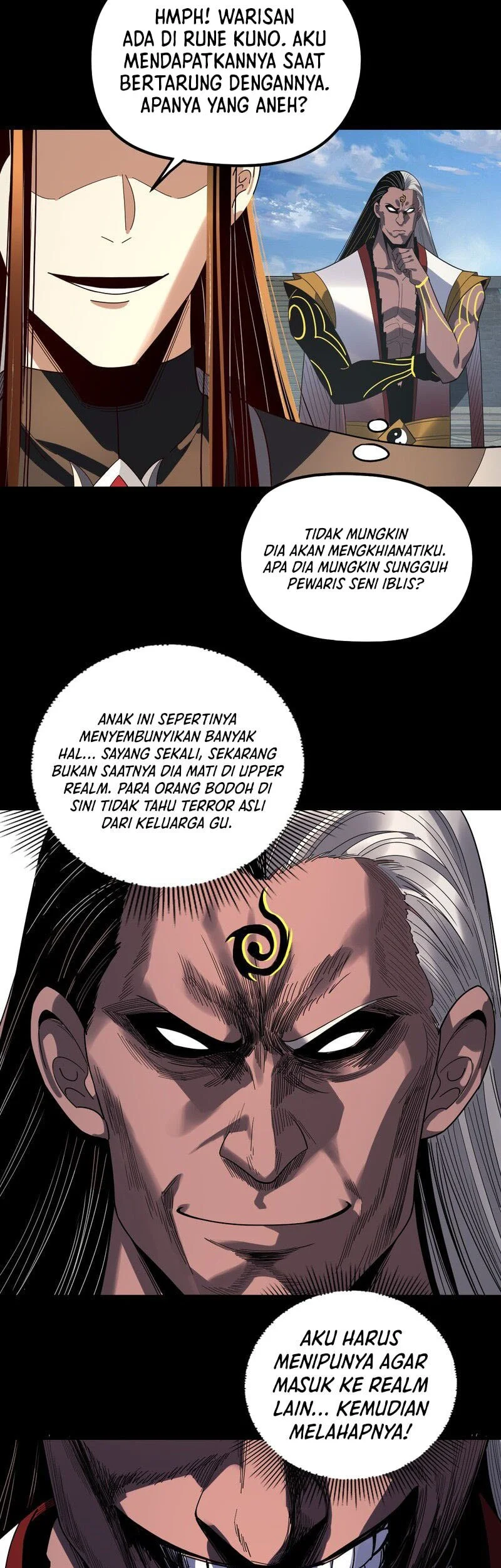 The Villain Of Destiny Chapter 332 - halaman 32