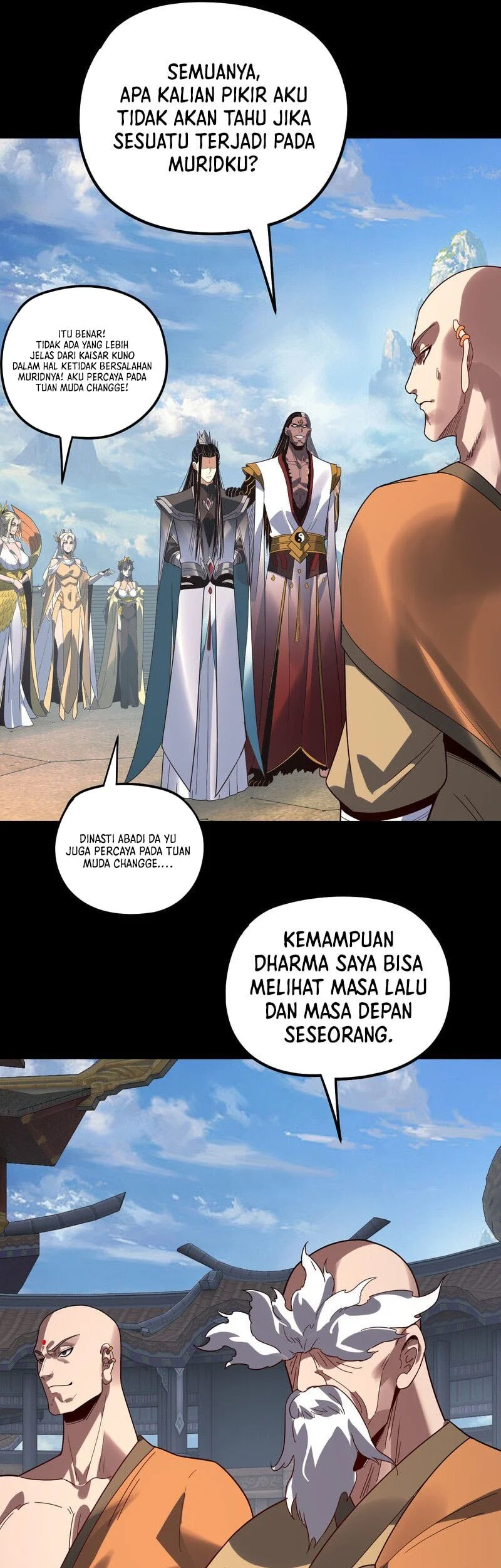 The Villain Of Destiny Chapter 332 - halaman 34