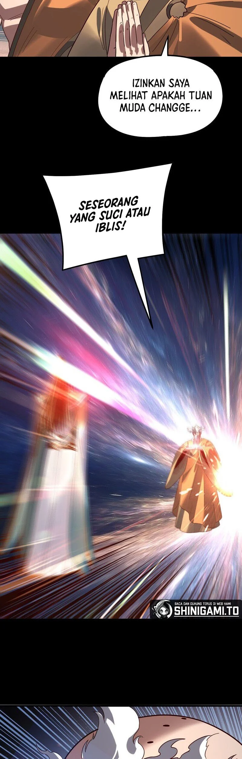 The Villain Of Destiny Chapter 332 - halaman 35