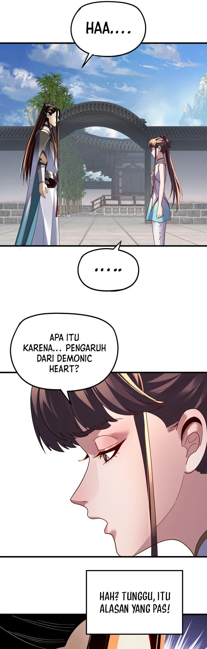 The Villain Of Destiny Chapter 332 - halaman 6