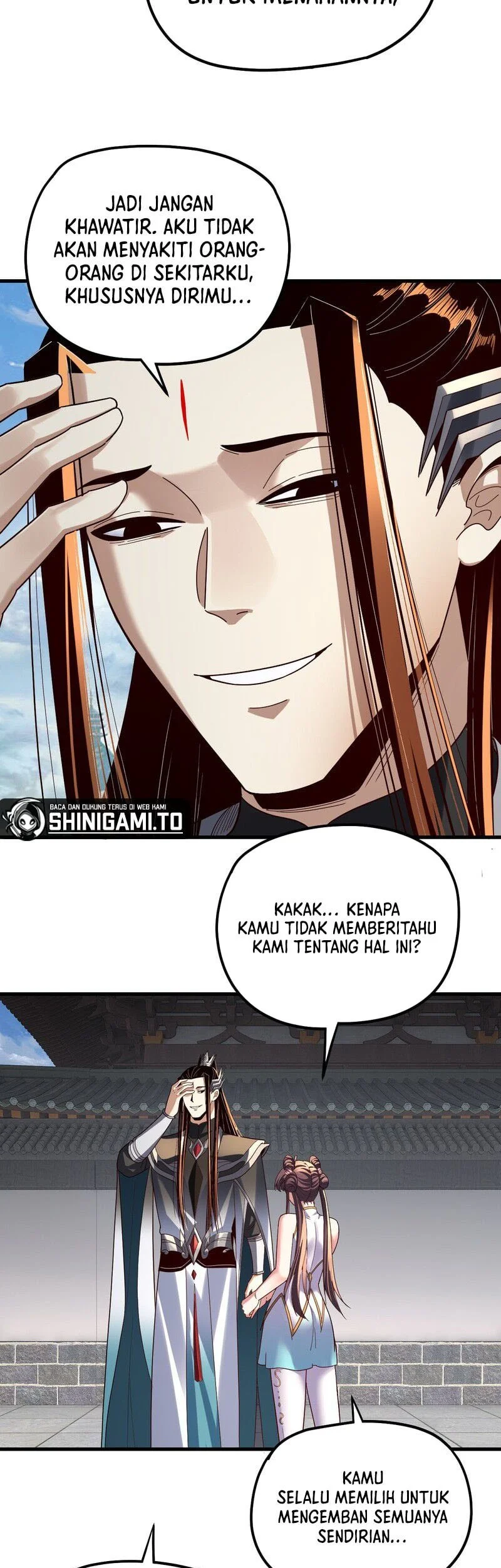The Villain Of Destiny Chapter 332 - halaman 8