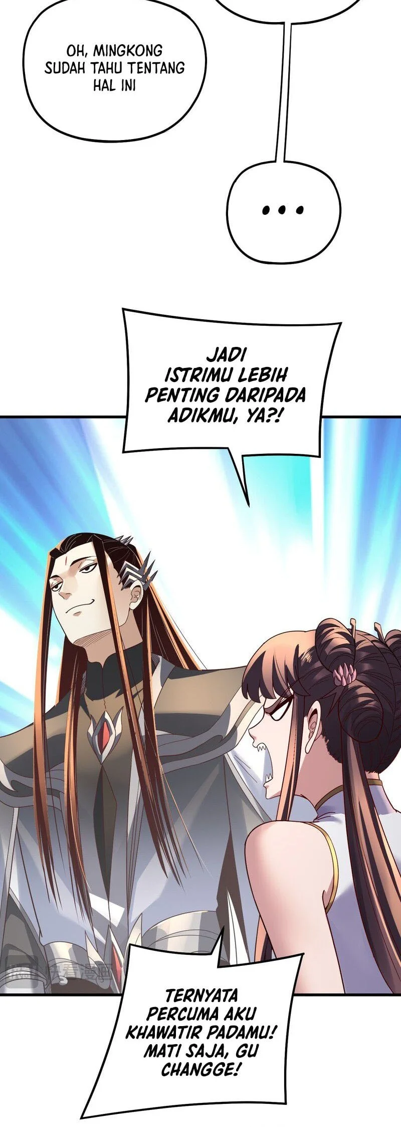 The Villain Of Destiny Chapter 332 - halaman 9