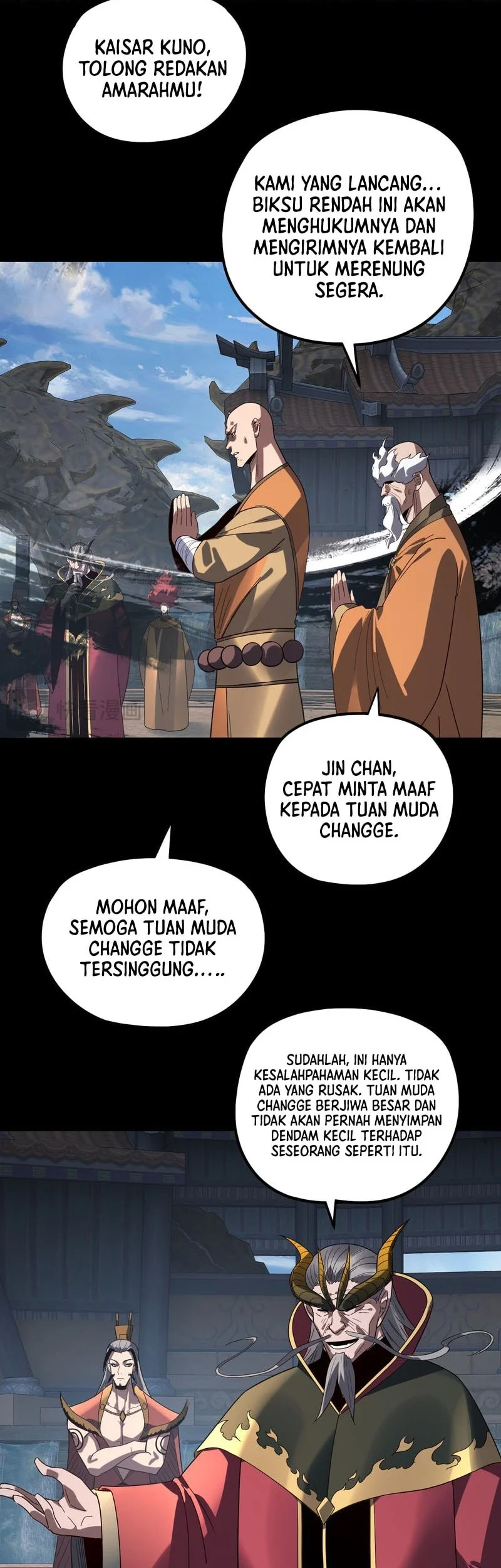 The Villain Of Destiny Chapter 333 - halaman 10