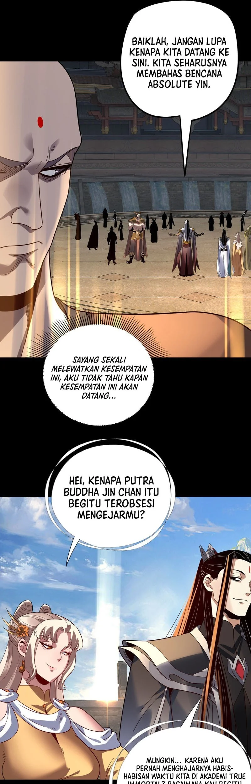 The Villain Of Destiny Chapter 333 - halaman 13
