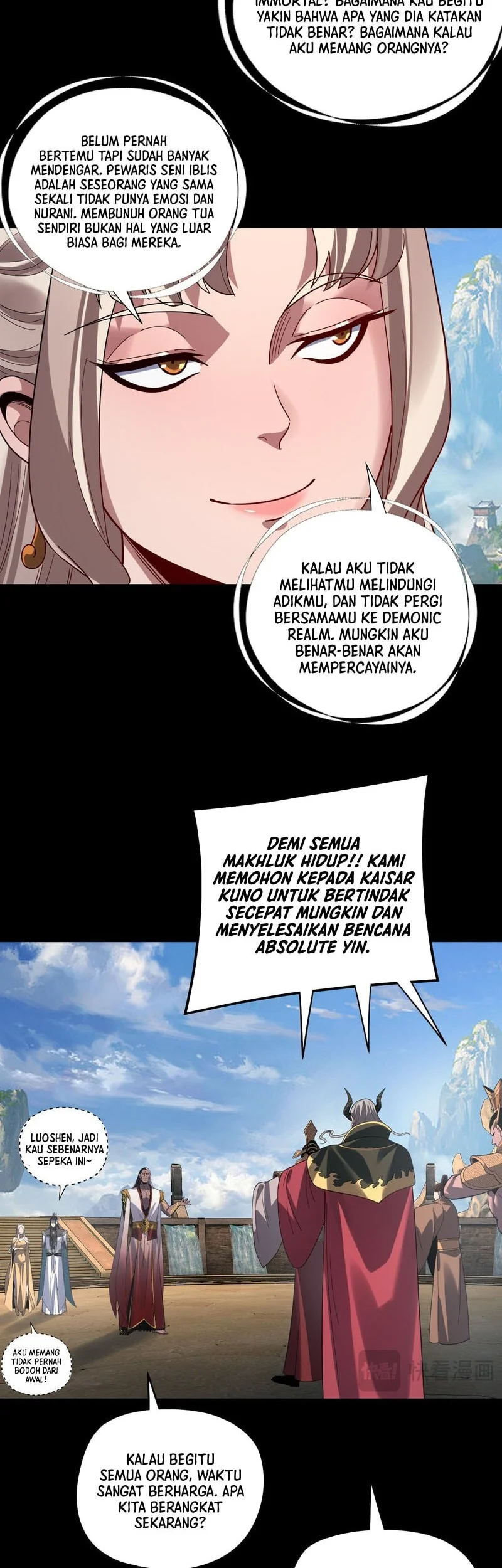 The Villain Of Destiny Chapter 333 - halaman 14