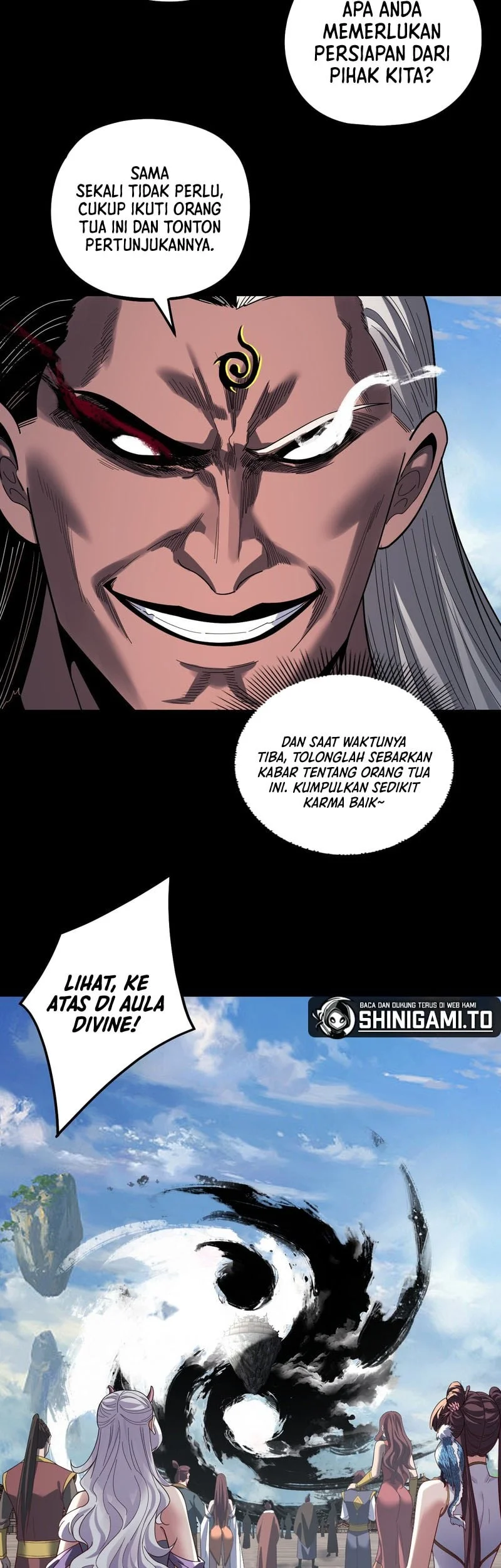 The Villain Of Destiny Chapter 333 - halaman 15