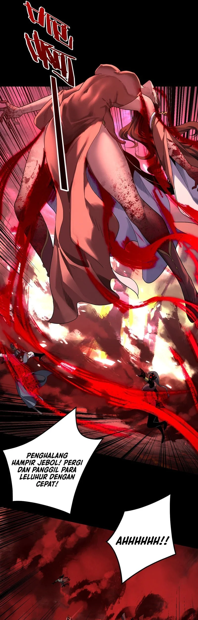 The Villain Of Destiny Chapter 333 - halaman 17