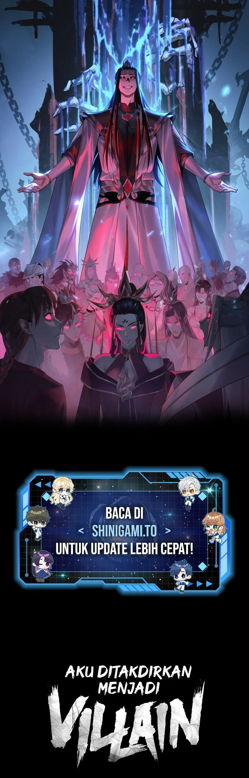 The Villain Of Destiny Chapter 333 - halaman 2