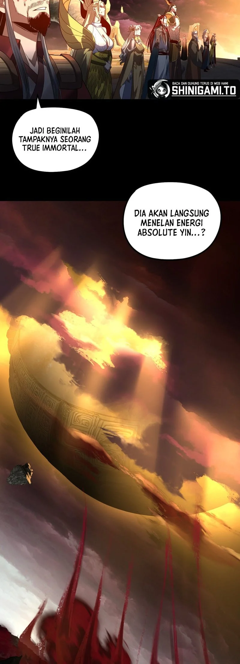 The Villain Of Destiny Chapter 333 - halaman 20
