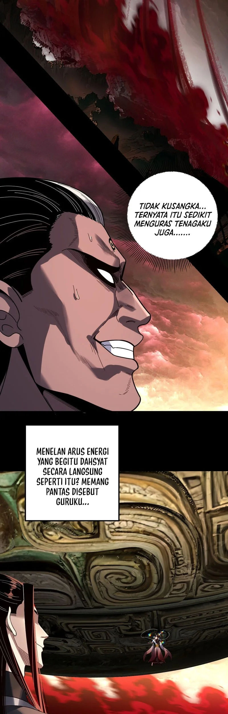 The Villain Of Destiny Chapter 333 - halaman 21