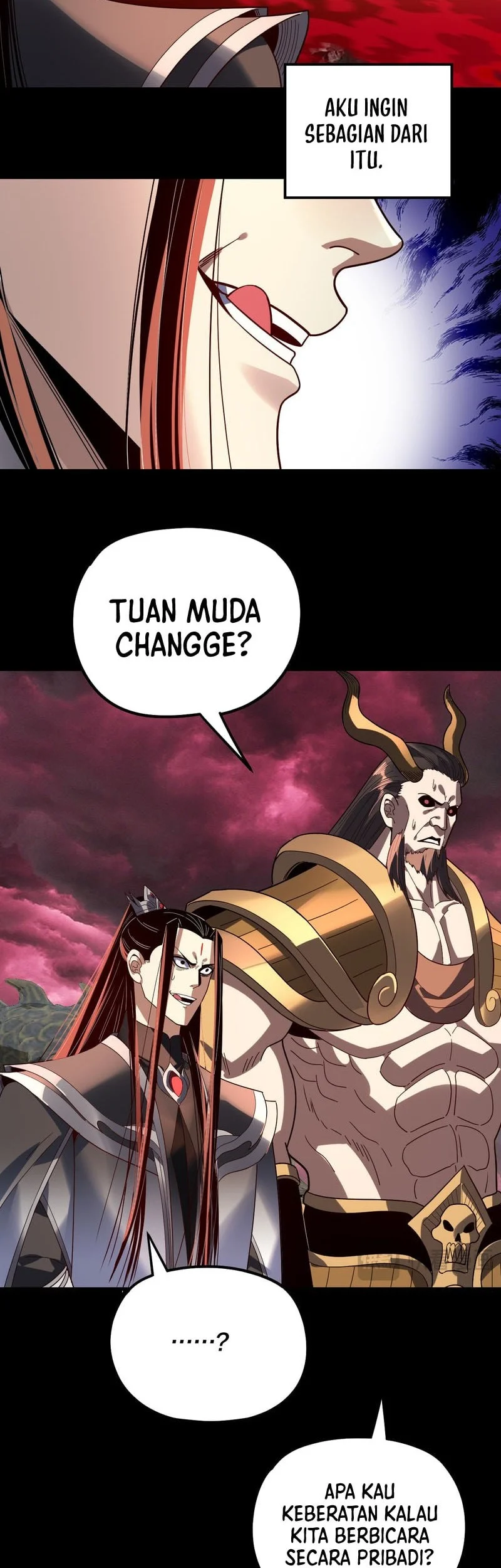 The Villain Of Destiny Chapter 333 - halaman 22